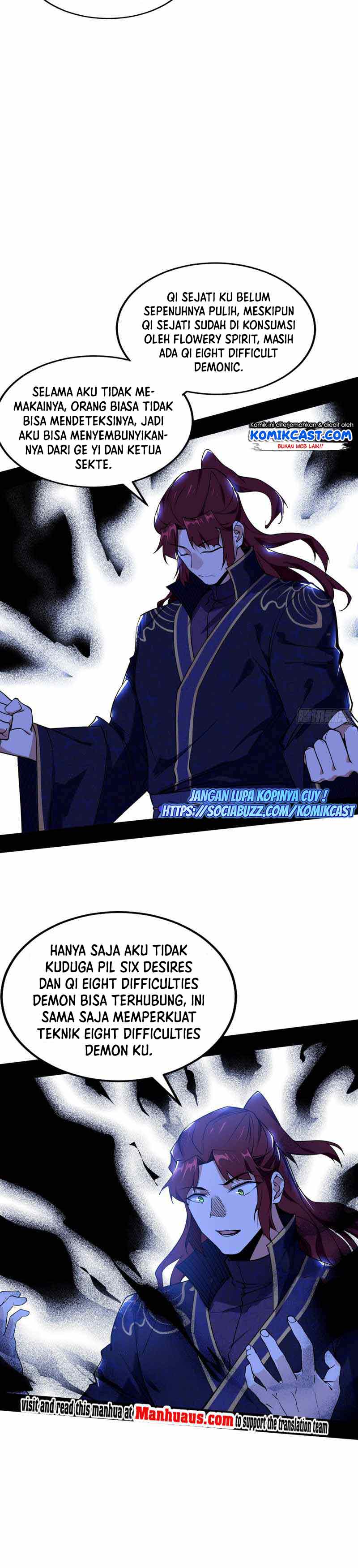 I’m An Evil God Chapter 210